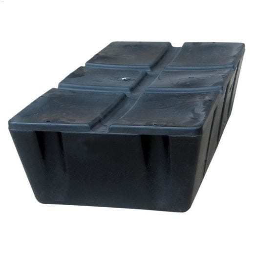 Howell\u2122 400 4' x 2' x 12\" Foamed Dock Float