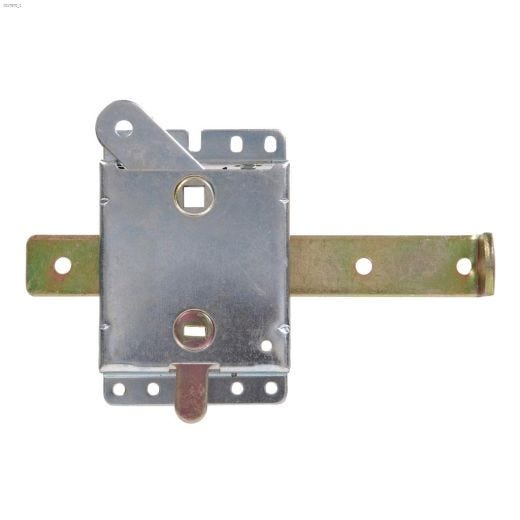 7-1\/2\" Zinc Plated Side Lock