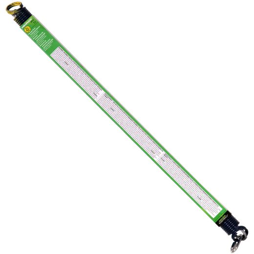 25" x 130 lb Yellow Extension Spring