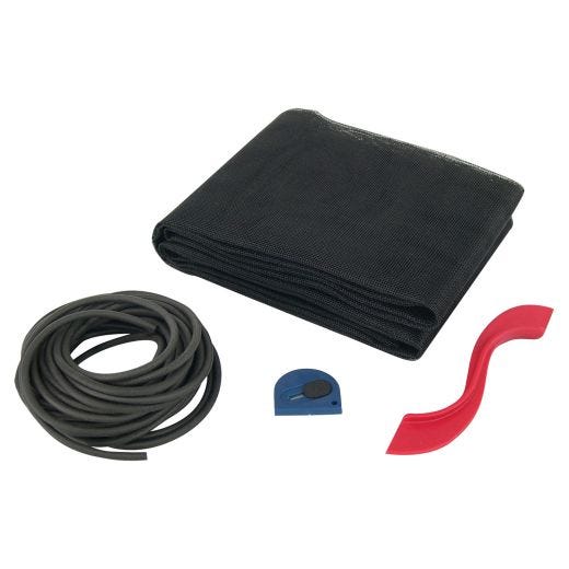 EasyScreen 48" x 84" Black Fibreglass Screen Kit