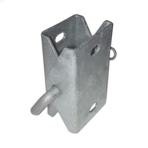 3-1\/4\" x 5\" x 1\/8\" Connector Hinge
