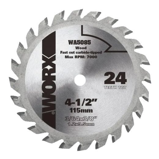 4-1/2" 24 Teeth Tungsten Circular Saw Blade