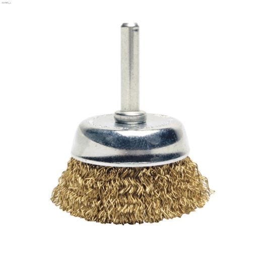 Steel 30-Piece Assorted Wire Wheels & Cup Brush