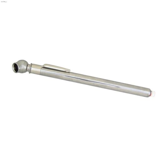 10 - 120 PSI Chrome Plated Steel High Pressure Tire Gauge