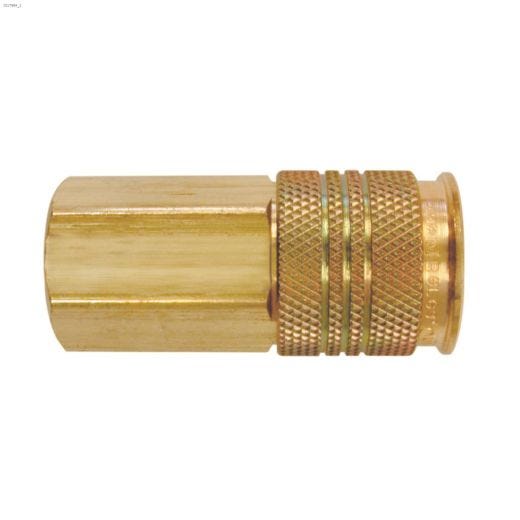 1\/4\" FNPT Brass Universal 3-In-1 Coupler