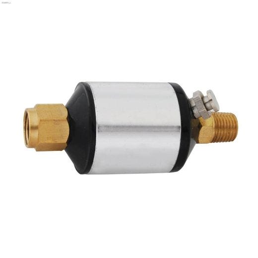 1\/4\" MNPT x 1\/4\" FNPT Brass\/Aluminum Mini Water Separator