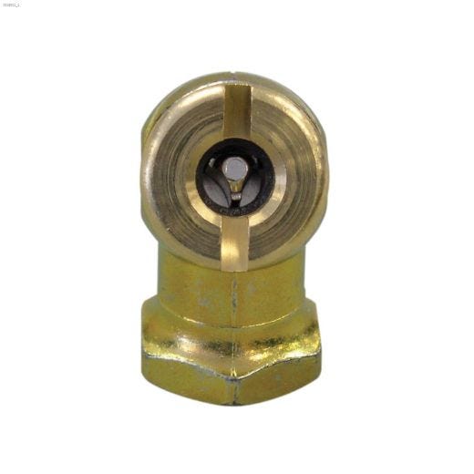 1\/4\" FNPT Brass Hex Ball Foot Air Chuck