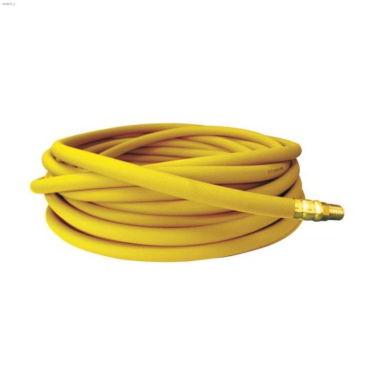 EASYflex\u00ae 1\/4\" MNPT x 25' Yellow PVC Air Hose With Fittings