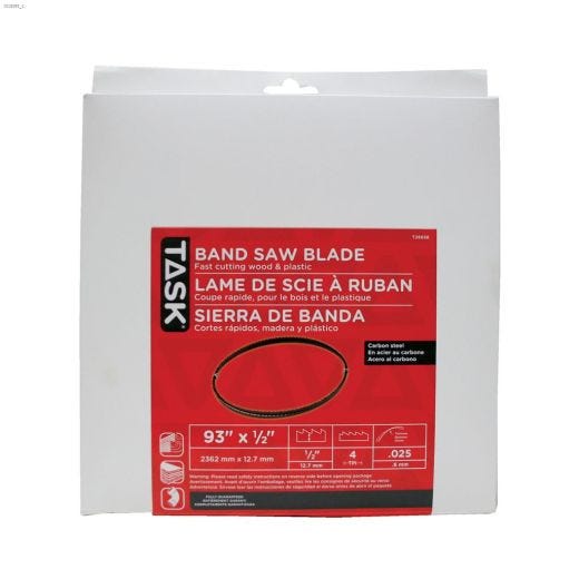 93\" x 1\/2\" x 4 TPI Band Saw Blade