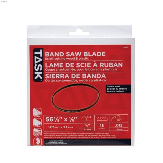 56-1\/8\" x 1\/8\" x 15 TPI Band Saw Blade