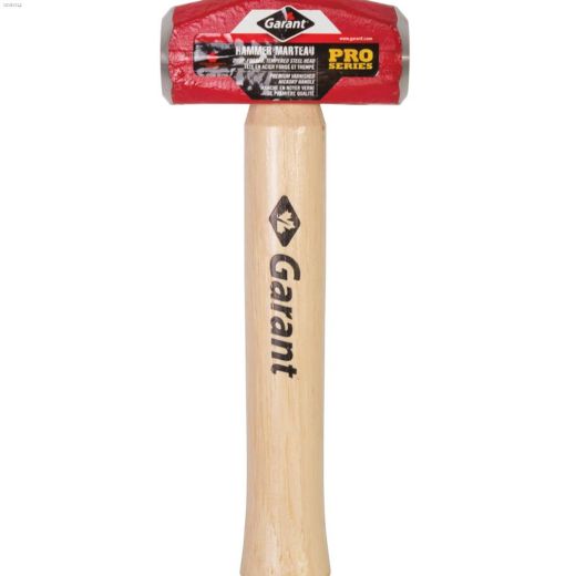 Pro-Series 11\" Hickory Handle 3 lb Mason Club Hammer