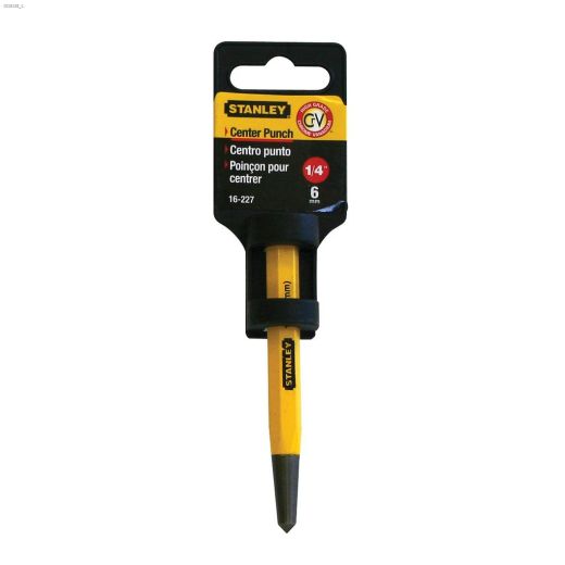 1\/4\" Yellow Tempered Steel Center Punch