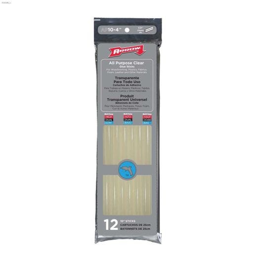 1\/2\" x 10\" All Purpose Round Glue Stick-12\/Pack
