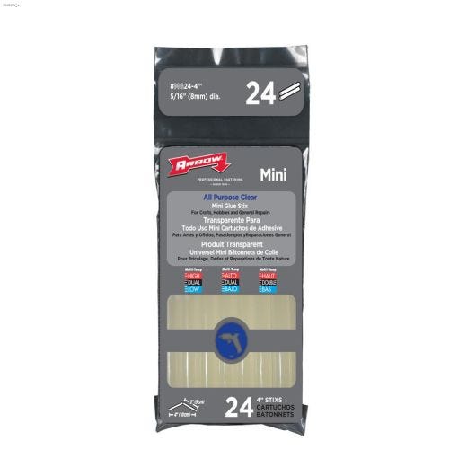 8 mm x 102 mm All Purpose Round Mini Glue Stick