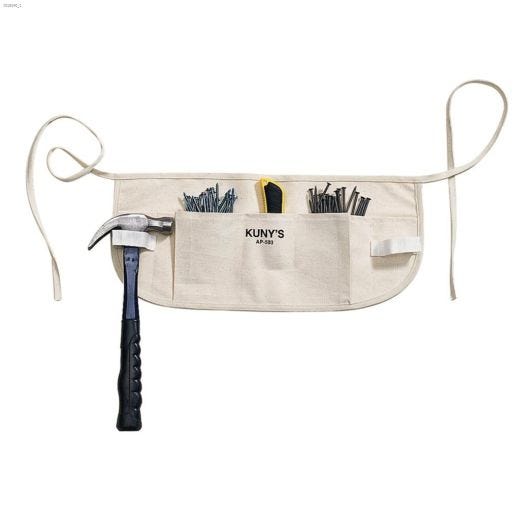 Universal 5 Pockets Canvas Waist Apron