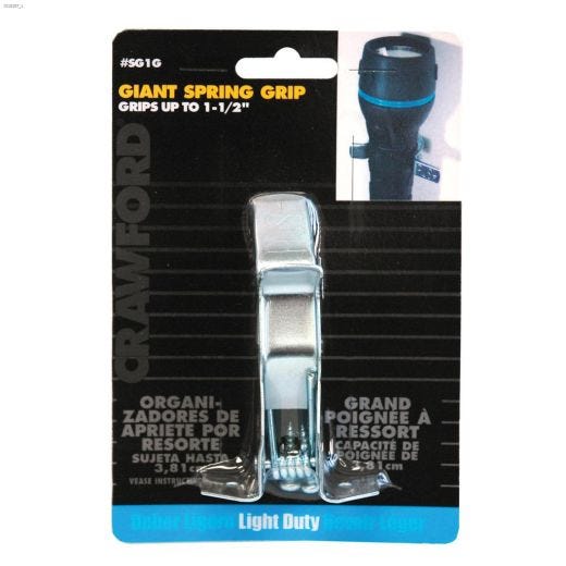 1-1\/2\" Light Duty Spring Grip
