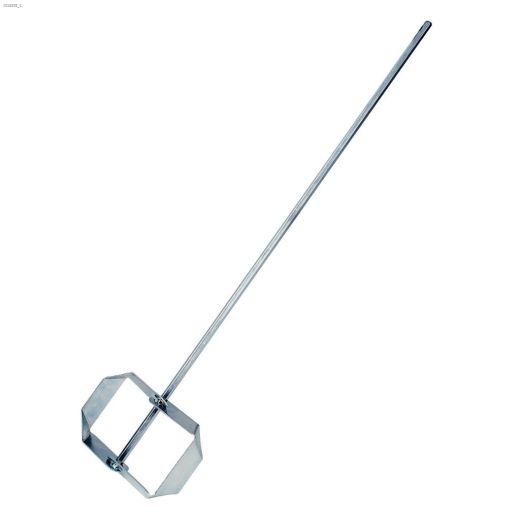 31-1\/8\" x 8\" Zinc Plated Drywall Mud Mixer