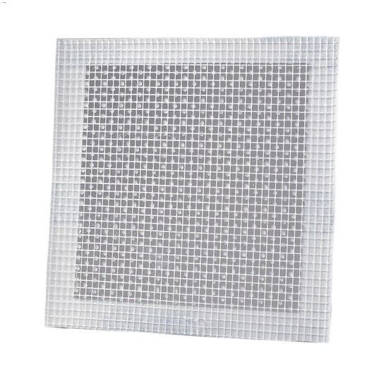 4\" x 4\" Metal Reinforced Self-Adhesive Drywall Repair Patch