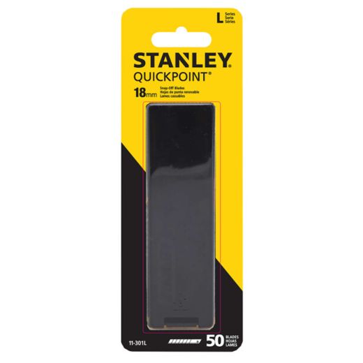 Quick-Point 18 mm Snap-Off Blade -50/Pack