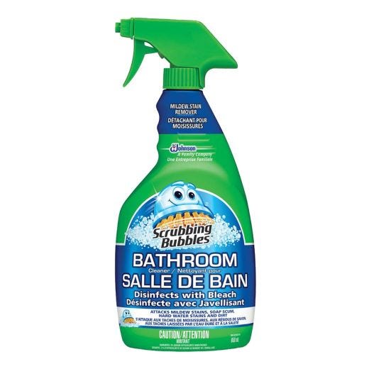 Scrubbing Bubbles 950 mL Bathroom Cleaner/Bleach