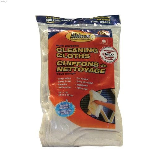 16\" x 16\" Cotton Cleaning Cloth