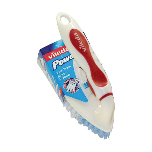 All Purpose Scrub Brush With Handle