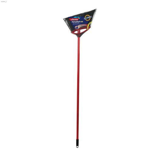 Super Angle Pro 48\" Handle Plastic Bristle Broom