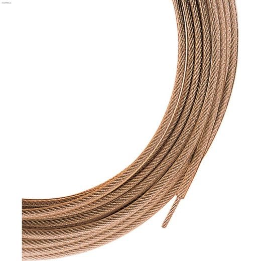 Corde à linge très robuste dorée Strata®  3/16" x 200'