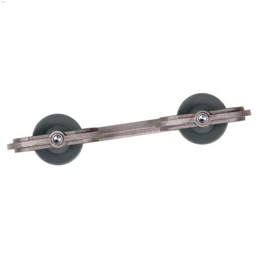 Strata\u00ae 10\" Gray Spacer With Plastic Wheels