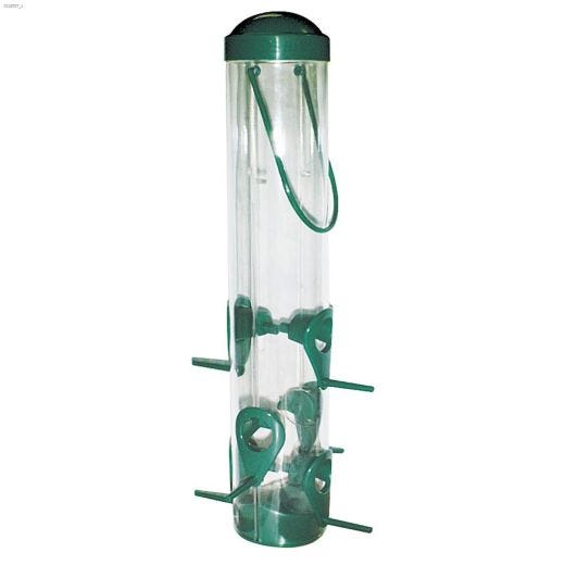 Perky-Pet\u00ae 1.8 lb Green 2-In-1 Feeder