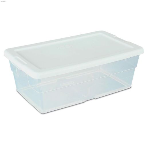 6 L Clear Omni Shoe Box