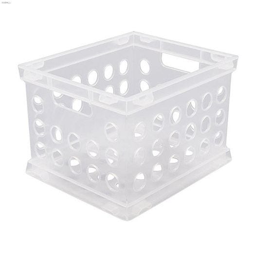 Clear Plastic S Crate