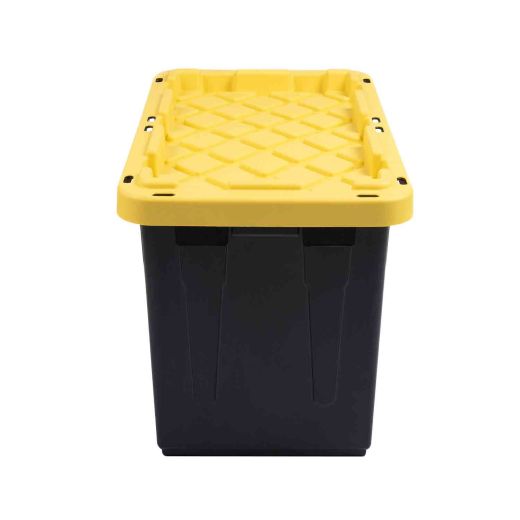 102 L Black/Yellow Plastic Strong Box