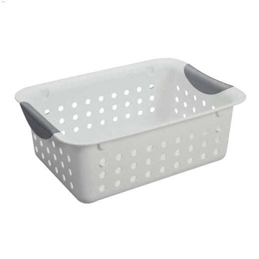 Ultra\u2122 White Plastic S Ultra Basket