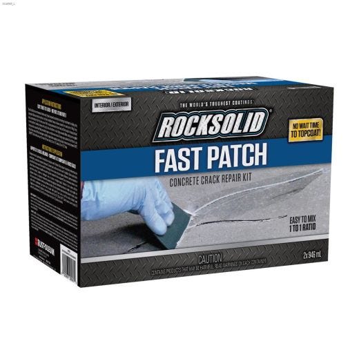 RockSolid\u00ae Fast Patch\u2122 Flat Gray Fast Patch