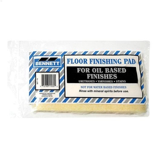 10\" x 5\" Floor Finishing Pad