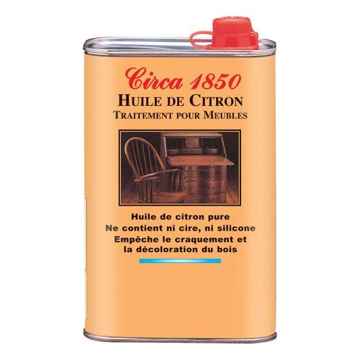 Circa 1850 500 mL Lemon Oil Furniture Treatment