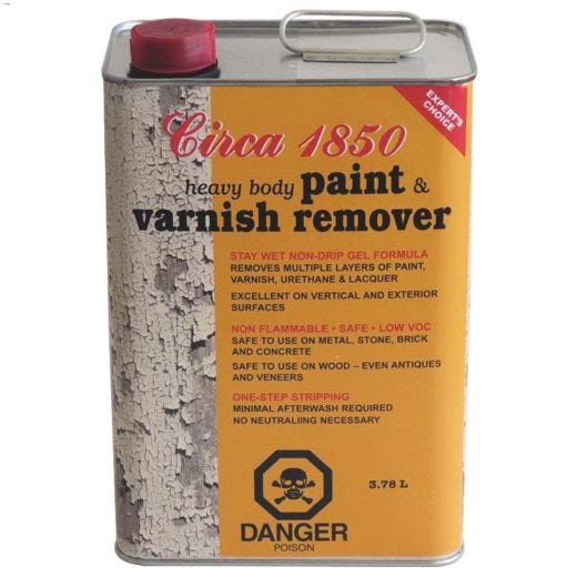 Circa 1850 4 L Heavy Body Paint & Varnish Remover