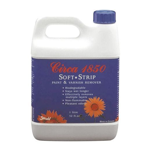 Circa 1850 1 L Soft Strip Paint & Varnish Remover