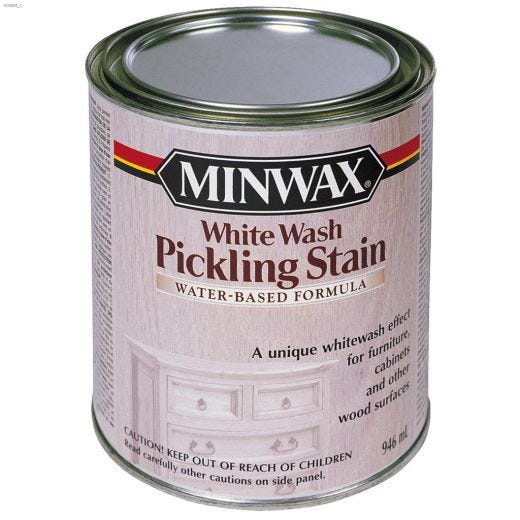 946 mL White Pickling Stain