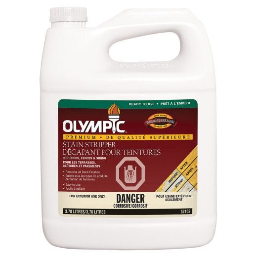 Olympic 3.78 L Stain Stripper