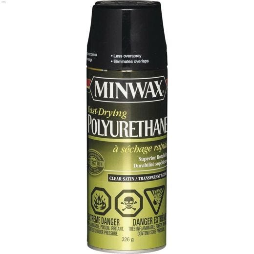 326 g Satin Clear Fast Drying Wood Stain