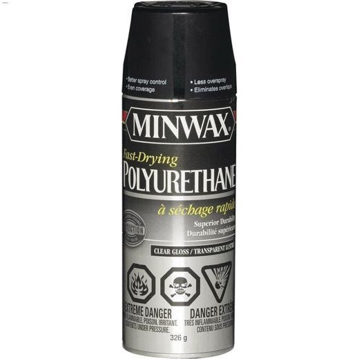 326 g Gloss Clear Fast Drying Wood Stain
