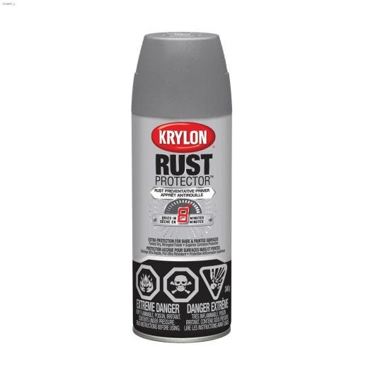 Rust Protector\u2122 12 oz Gray Rust Preventative Primer