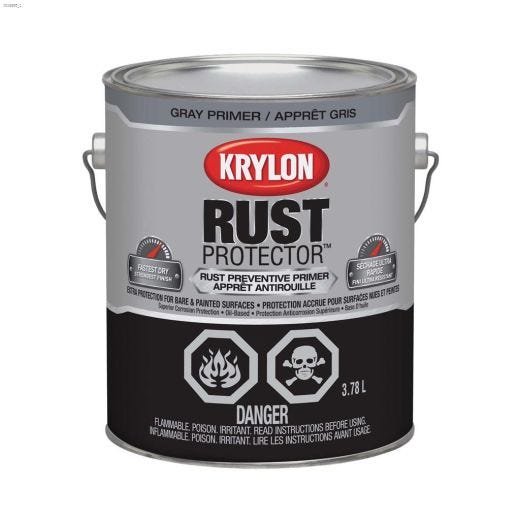 Rust Protector\u2122 3.78 L Gray Rust Preventative Primer