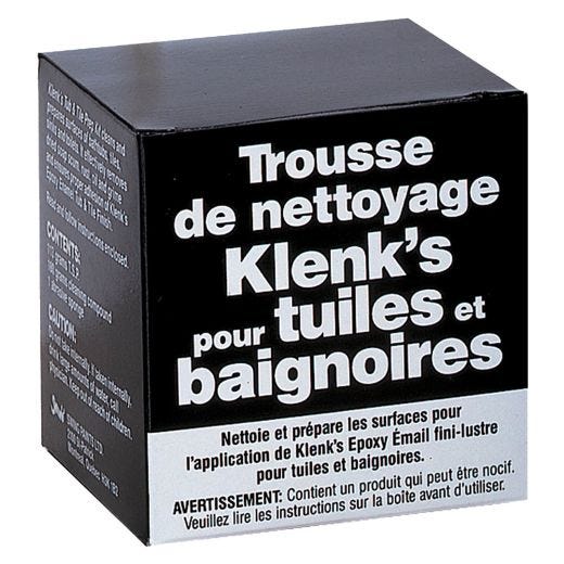 Klenk's Tub & Tile Prep Kit