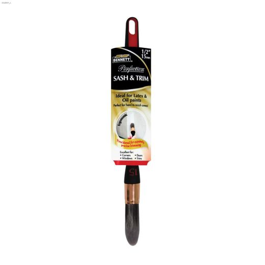 15 mm Polyester Round Tapered Sash Paint Brush