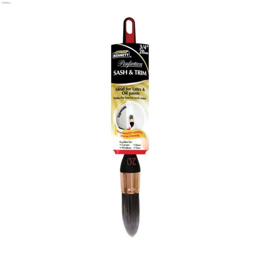 20 mm Polyester Round Tapered Sash Paint Brush