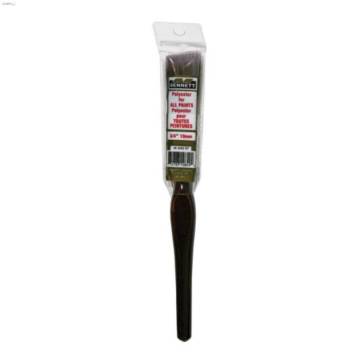 3\/4\" Polyester Angular Sash Paint Brush