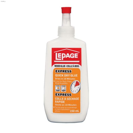 LePage\u00ae 150 mL Oval Bottle Express Quick Dry Wood Glue